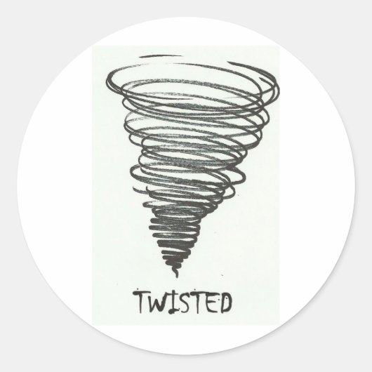STICKER ROND TORNADO (Devant)