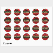 Sticker Rond Torque Brothers 00201 (Feuille)