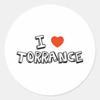 Sticker Rond Torrance cardiaque