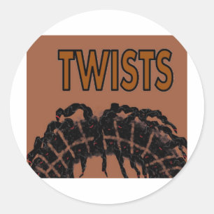 Sticker Rond torsion