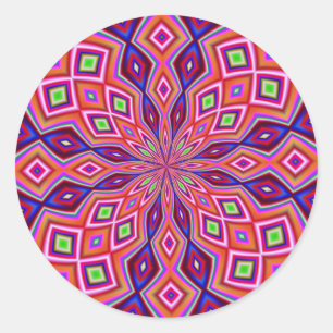 Sticker Rond Torsion de l'ADN