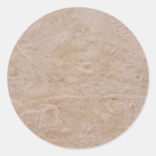 Sticker Rond Tortilla (Devant)