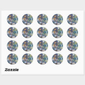 Sticker Rond tortillas (Feuille)