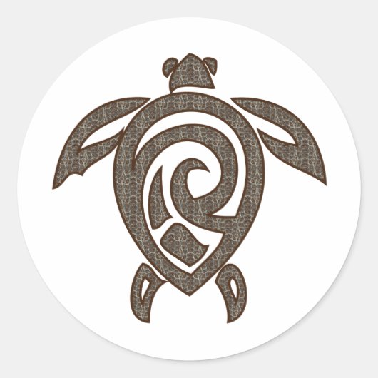 Sticker Rond Tortue-SHELL-copie (Devant)