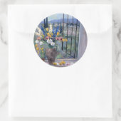 Sticker Rond Toscane Hillside II (Sac)