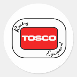Sticker Rond TOSCO emballant l'équipement