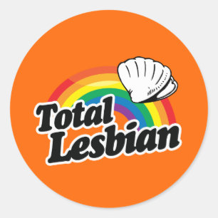 Sticker Rond TOTAL CLAME LESBIEN - BLANC -.png
