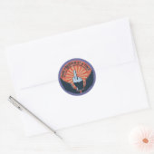 Sticker Rond Total du programme de soumission (Enveloppe)