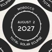 Total Éclipse solaire 2027 Maroc