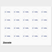 STICKER ROND TOTALEMENT (Feuille)