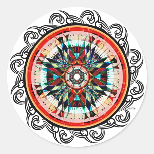 Sticker Rond Totalité (Devant)