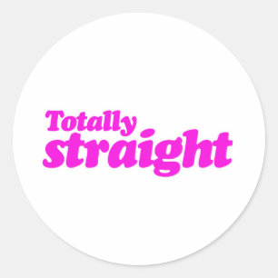Sticker Rond TOTALLY STRAIGHT PINK -.png