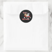 Sticker Rond Totes MaGoats FunnY Chèvre mème (Sac)