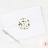 Sticker Rond Touches (Enveloppe)