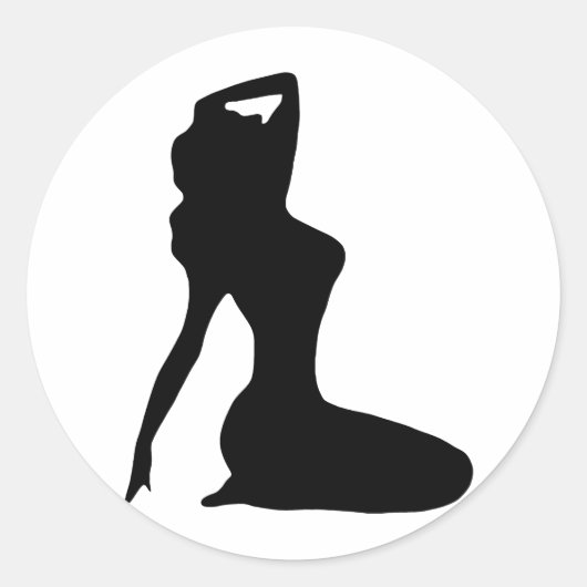 Sticker Rond Touches (Devant)