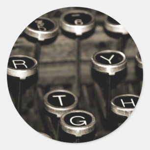Sticker Rond Touches