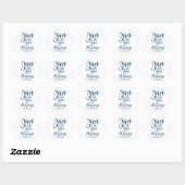 Sticker Rond Toujours (Feuille)