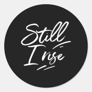 Sticker Rond Toujours Je Sais Inspirant Dire Inspirer Tough Gr
