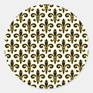 Sticker Rond Toujours un SAINT