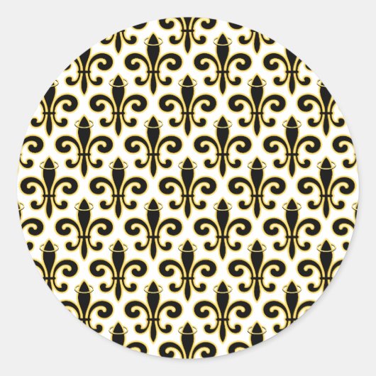 Sticker Rond Toujours un SAINT (Devant)