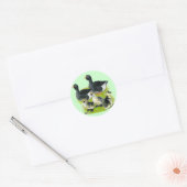 Sticker Rond Toulouse Goose (Enveloppe)