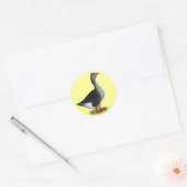 Sticker Rond Toulouse Goose (Enveloppe)
