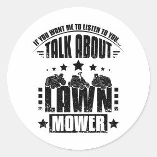 Sticker Rond Tour de Talking About