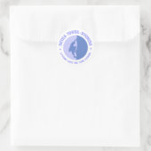 Sticker Rond Tour Devils (Sac)