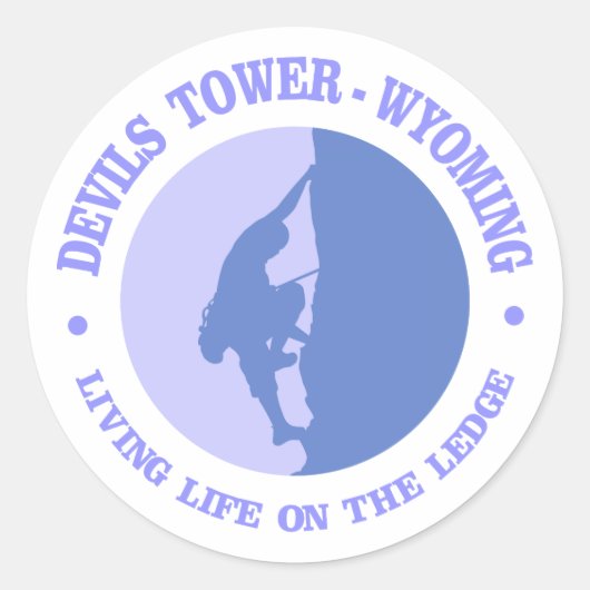 Sticker Rond Tour Devils (Devant)
