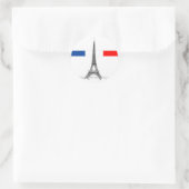 Sticker Rond Tour Eiffel (Sac)
