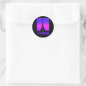 Sticker Rond Tour Eiffel (Sac)