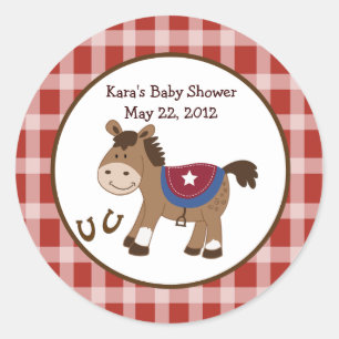 Sticker Rond Tour 'Em Up Anniversaire Baby shower Favoriser Sti