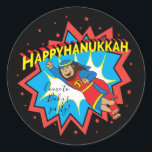 Sticker Rond Tour Hanoukka Judah Maccabee Chanukah<br><div class="desc">"Pink Cat Ballerina, Happy Chanukah" Stickers Round. Amusez-vous à utiliser ces autocollants comme toppers de gâteau, étiquettes cadeaux, scellés d'enveloppe, fermeture de sacs préférés, ou n'importe quel rocher vos festivités! Personnalisez en supprimant du texte et en ajoutant vos propres mots, en utilisant votre style de police, taille et couleur préférés....</div>