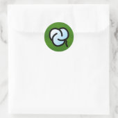 Sticker Rond Tour P. Trillia (Sac)