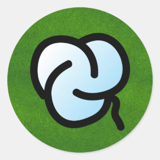 Sticker Rond Tour P. Trillia