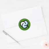 Sticker Rond Tour P. Trillia (Enveloppe)