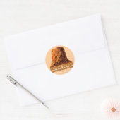 STICKER ROND TOUR WYOMING DE DIABLES (Enveloppe)