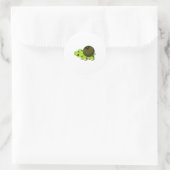 Sticker Rond Tourbillon à bowling (Sac)