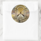 Sticker Rond Tournant dans les cieux (Sac)