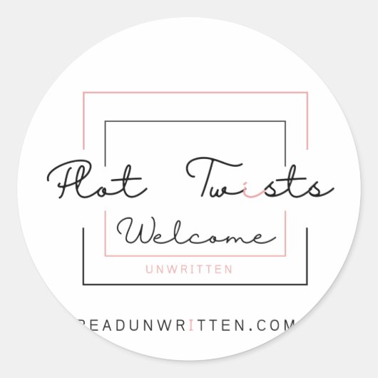 Sticker Rond Tourner (Devant)