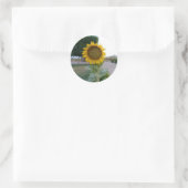 Sticker Rond Tournesol (Sac)