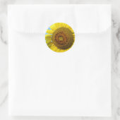 Sticker Rond Tournesol (Sac)