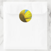 Sticker Rond Tournesol (Sac)