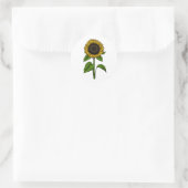 Sticker Rond Tournesol (Sac)