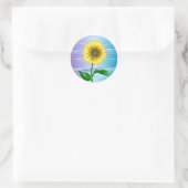 Sticker Rond Tournesol (Sac)