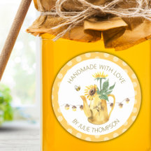 Tournesols et lanternes ✨ Pois Custom Hone