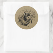 Sticker Rond Tournoi de tennis de Taurus (Sac)