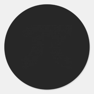 Sticker Rond Tous Les Chiffres Femmes De La Journée Pi