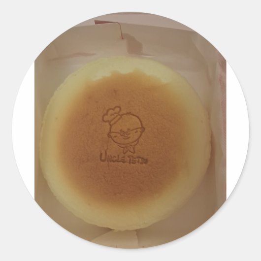 Sticker Rond Tous les produits (Devant)