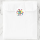 Sticker Rond Tout (Sac)